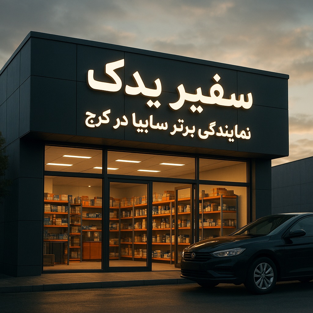 لوازم یدکی سفیر یدک  | خرید قطعات اصلی خودروهای سایپا + راهنمای تشخیص قطعه اصل